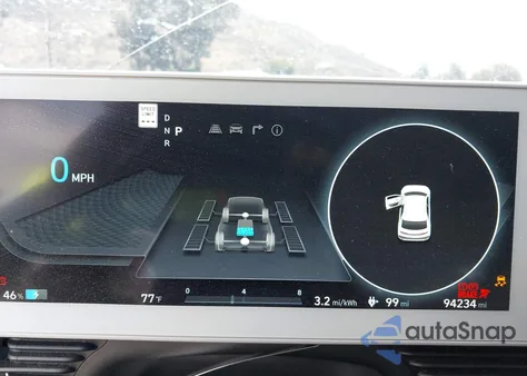 2022 Hyundai Ioniq 5 Se from USA, damaged, VIN KM8KMDAF6NU077071